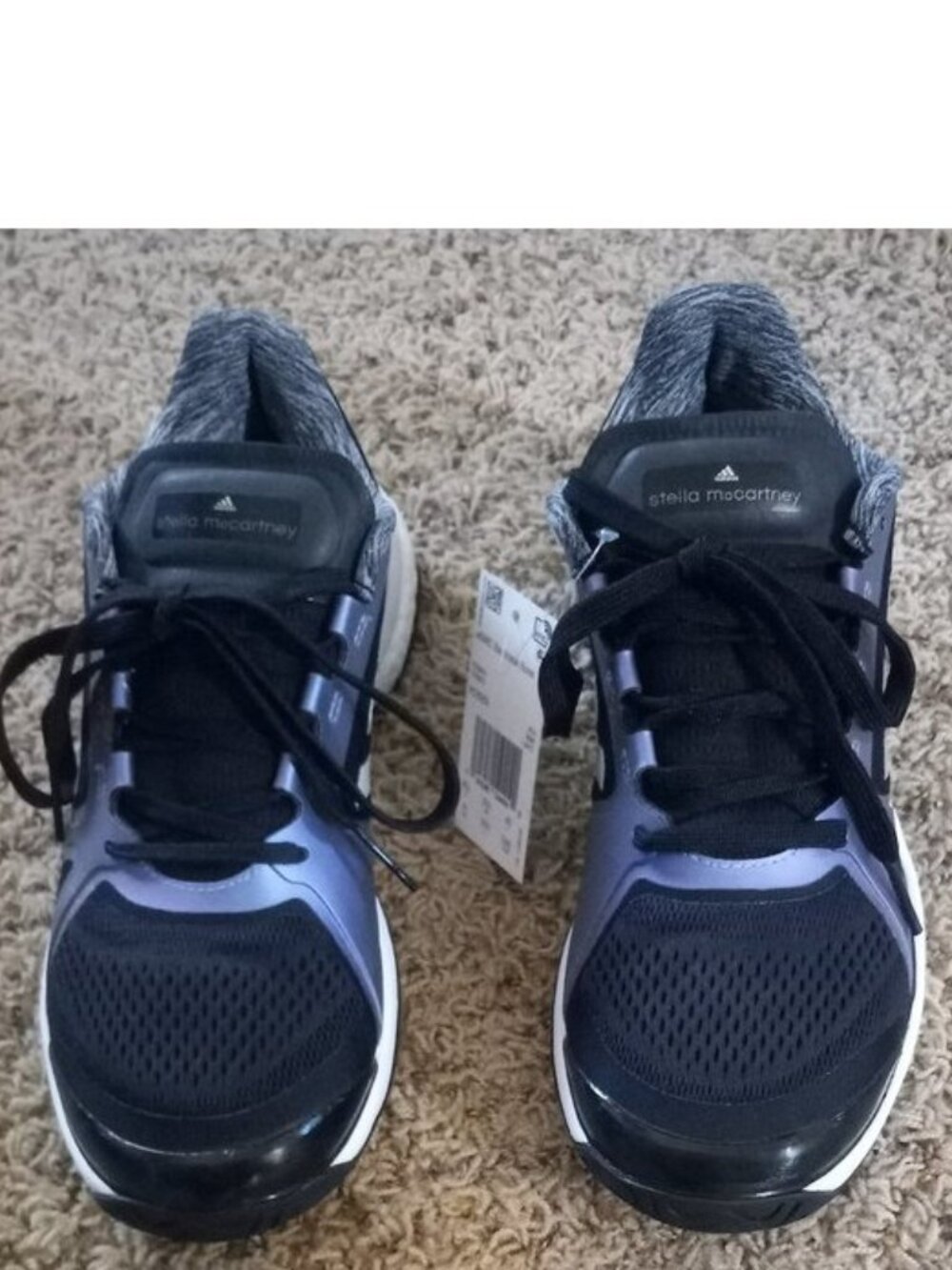 Nwt Adidas Stella McCartney Women Barricade Tennis Boost Shoes 8.5